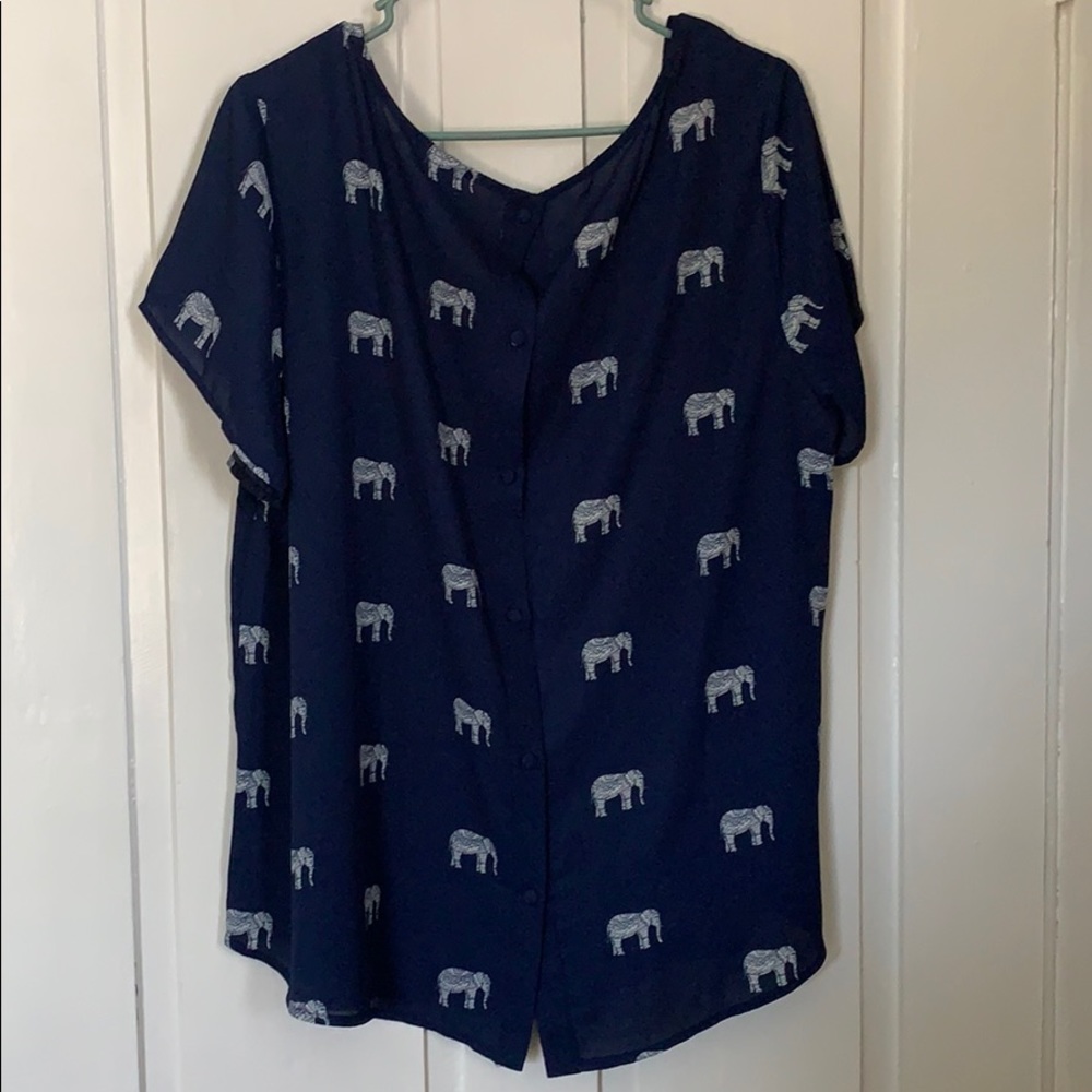 Torrid blouse - Picture 2 of 2